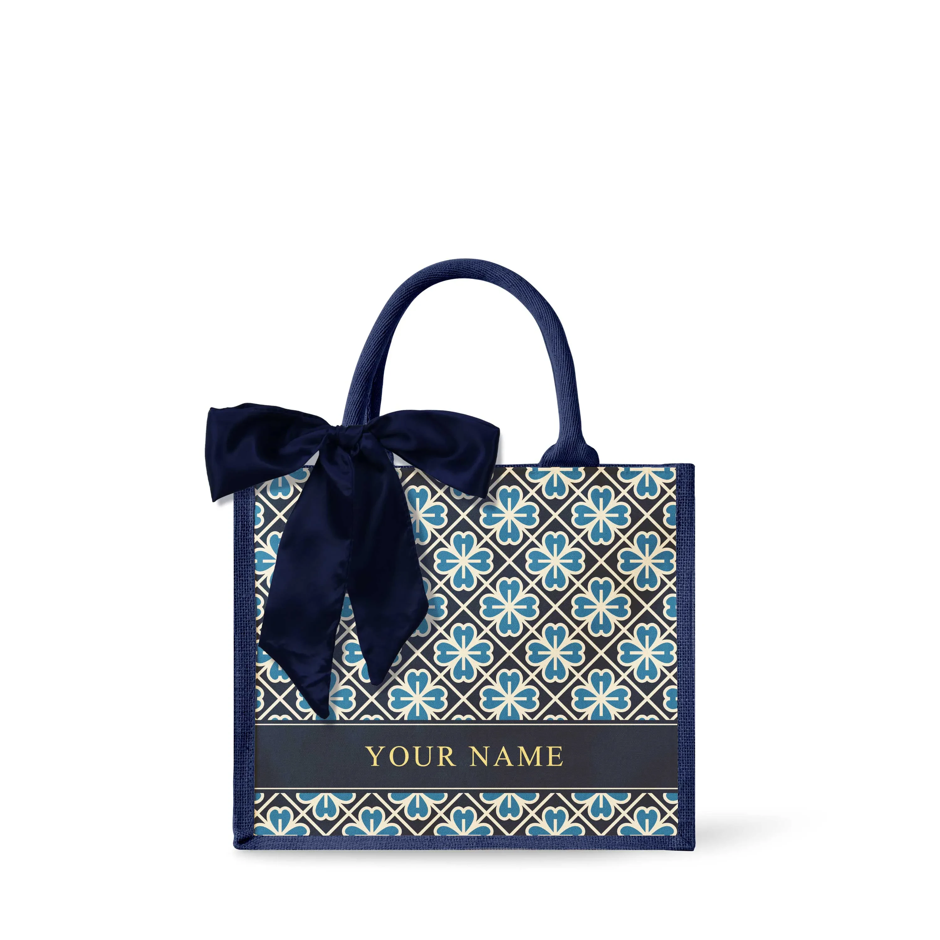 LUCKY JADE SERIES TOTE BAG
