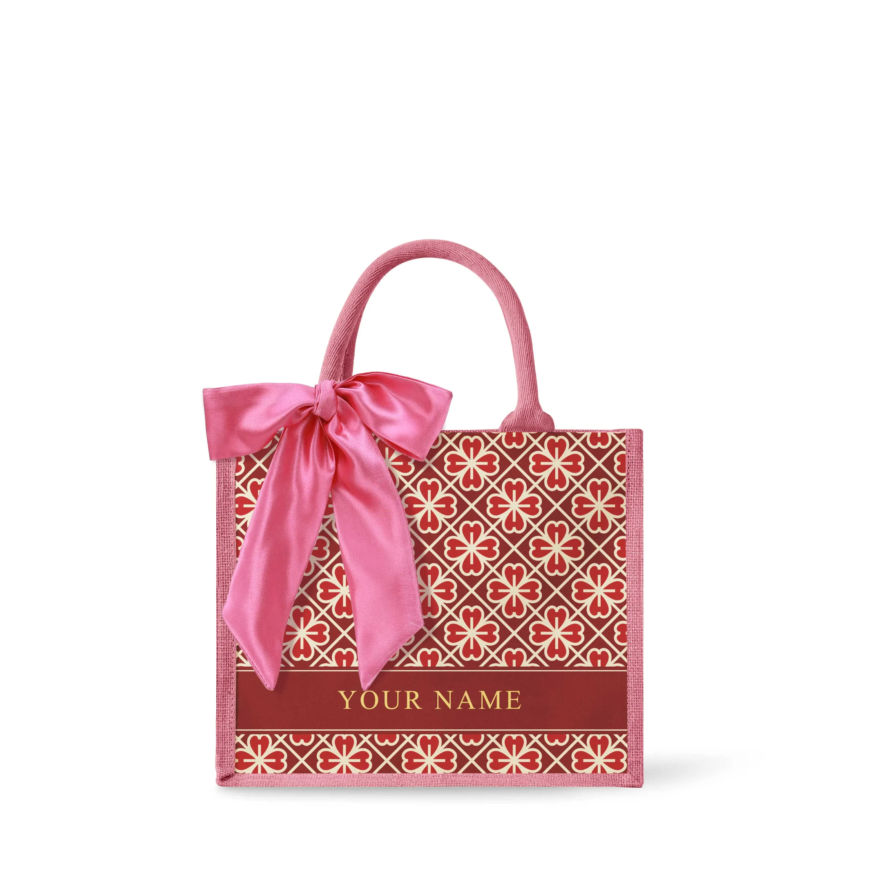 LUCKY JADE SERIES TOTE BAG