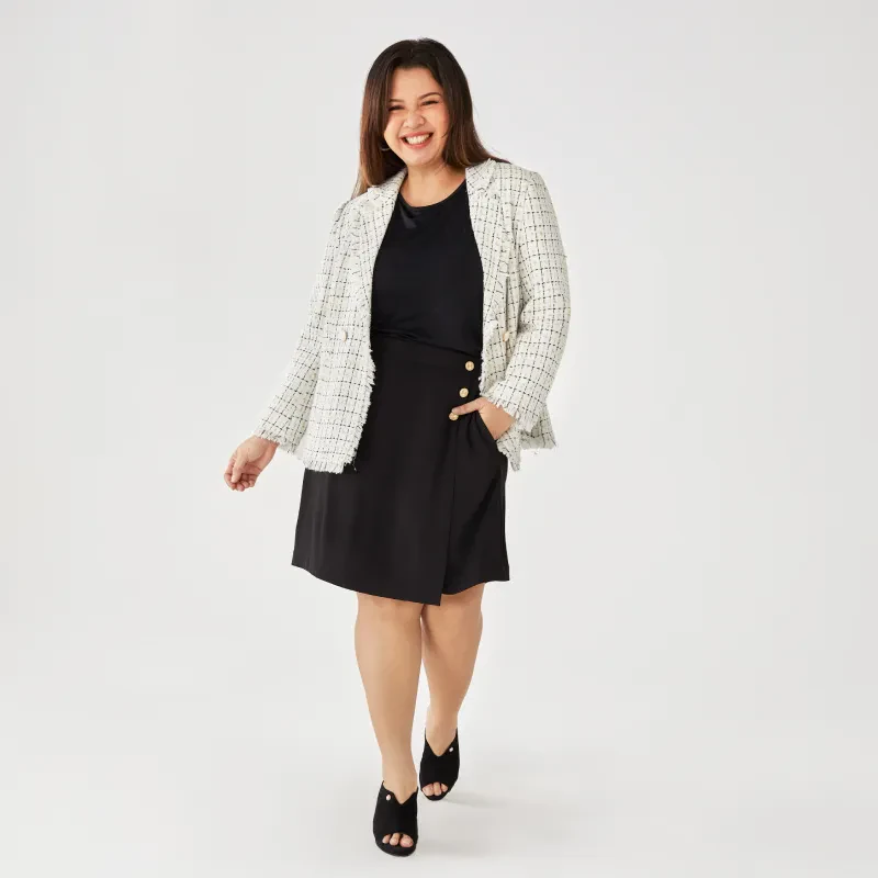 TWEED BLAZER