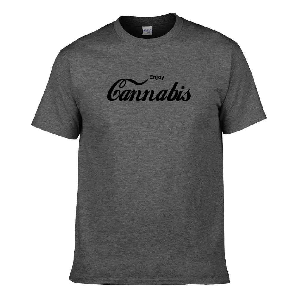 ENJOY CANNABIS UNISEX T-SHIRT