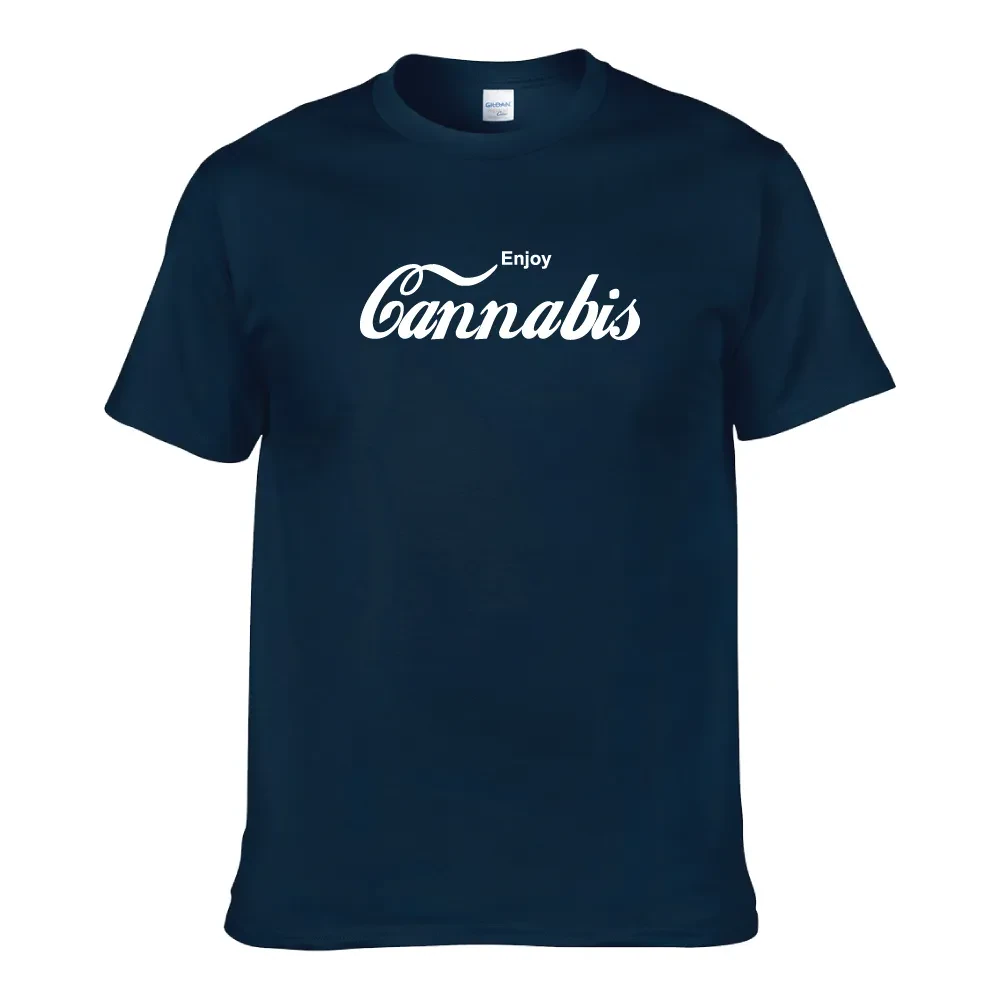 ENJOY CANNABIS UNISEX T-SHIRT