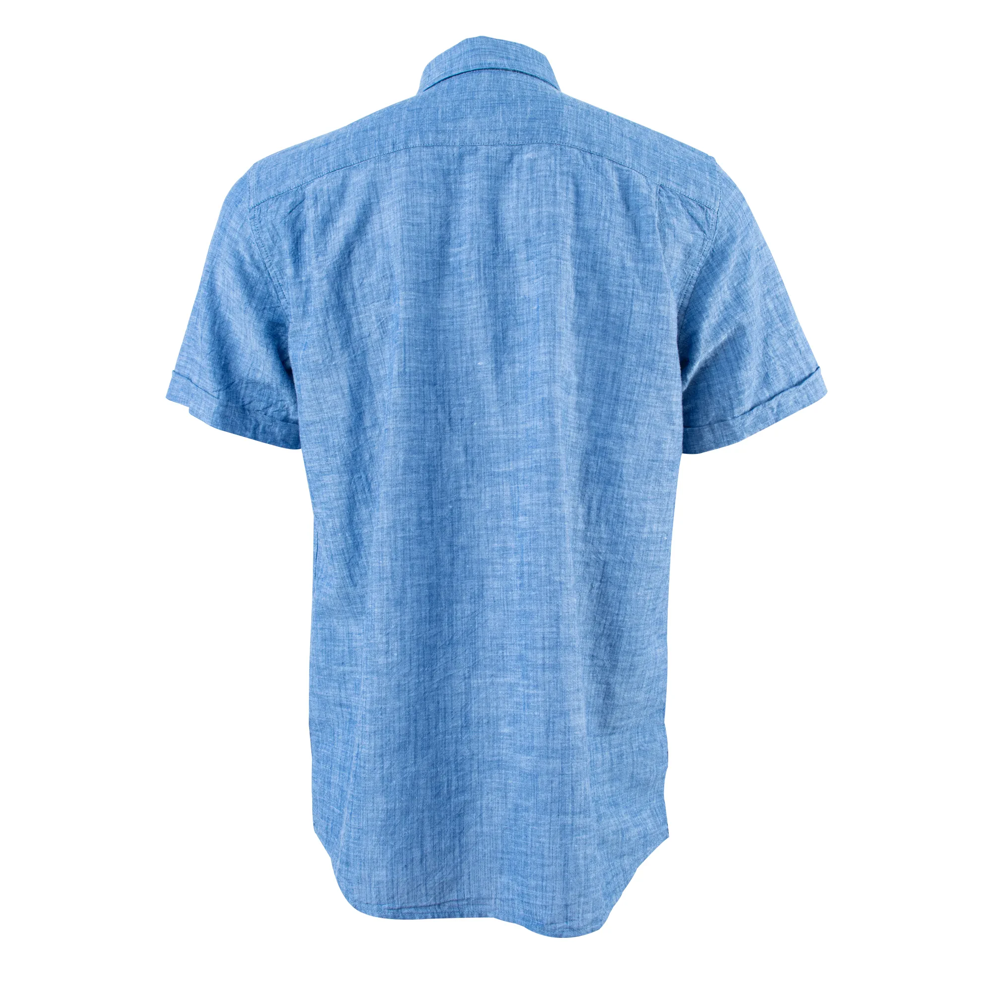 MAN KEY WOVEN SHIRT SHORT SLEEVED