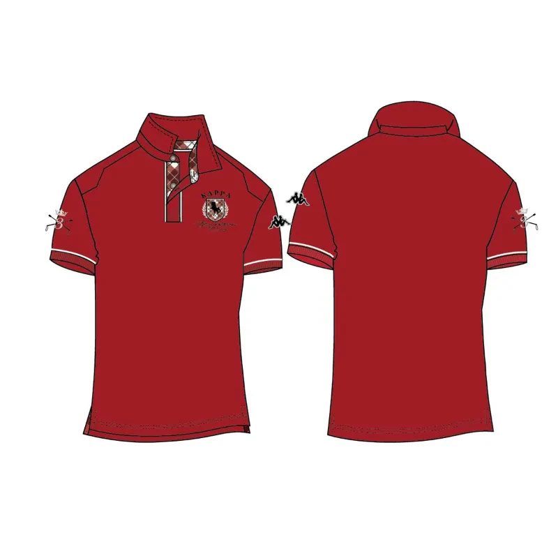 MEN RIDING POLO
