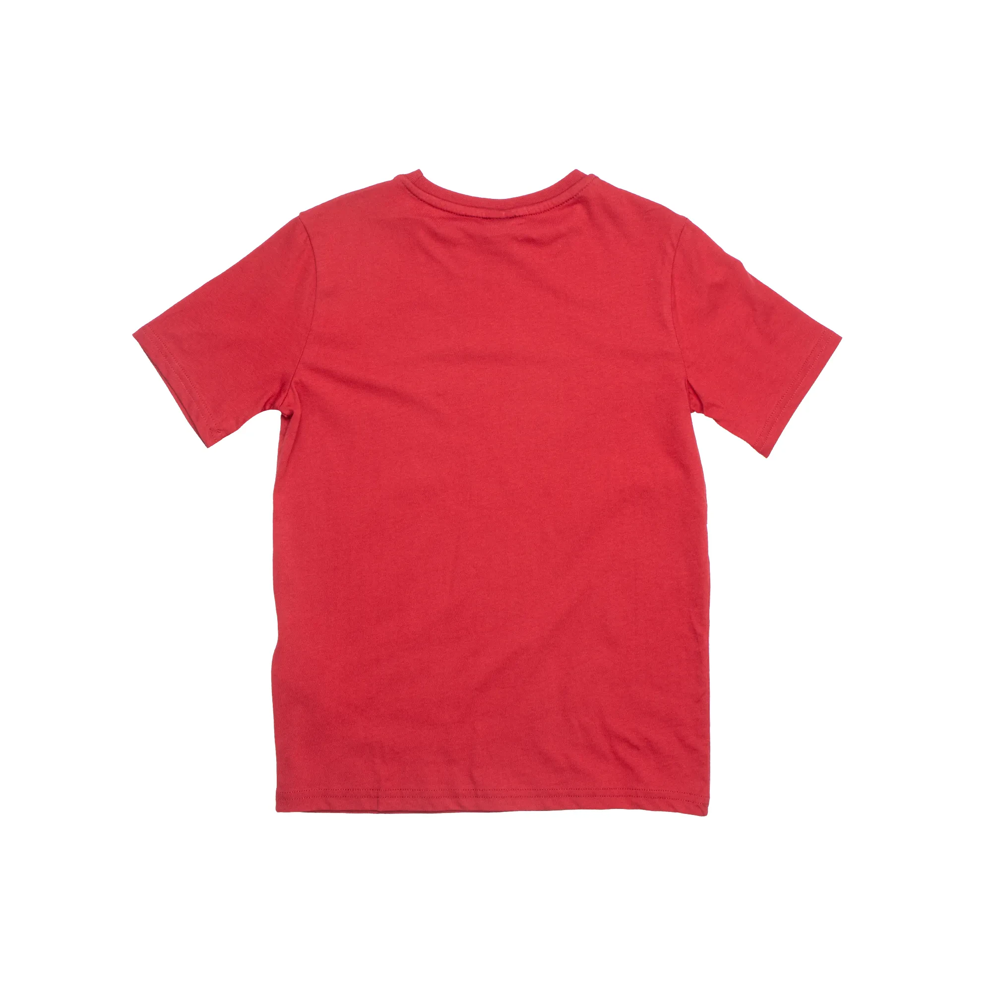 BOY KEY PRINTED JERSEY T-SHIRT SHORT SLEEVED