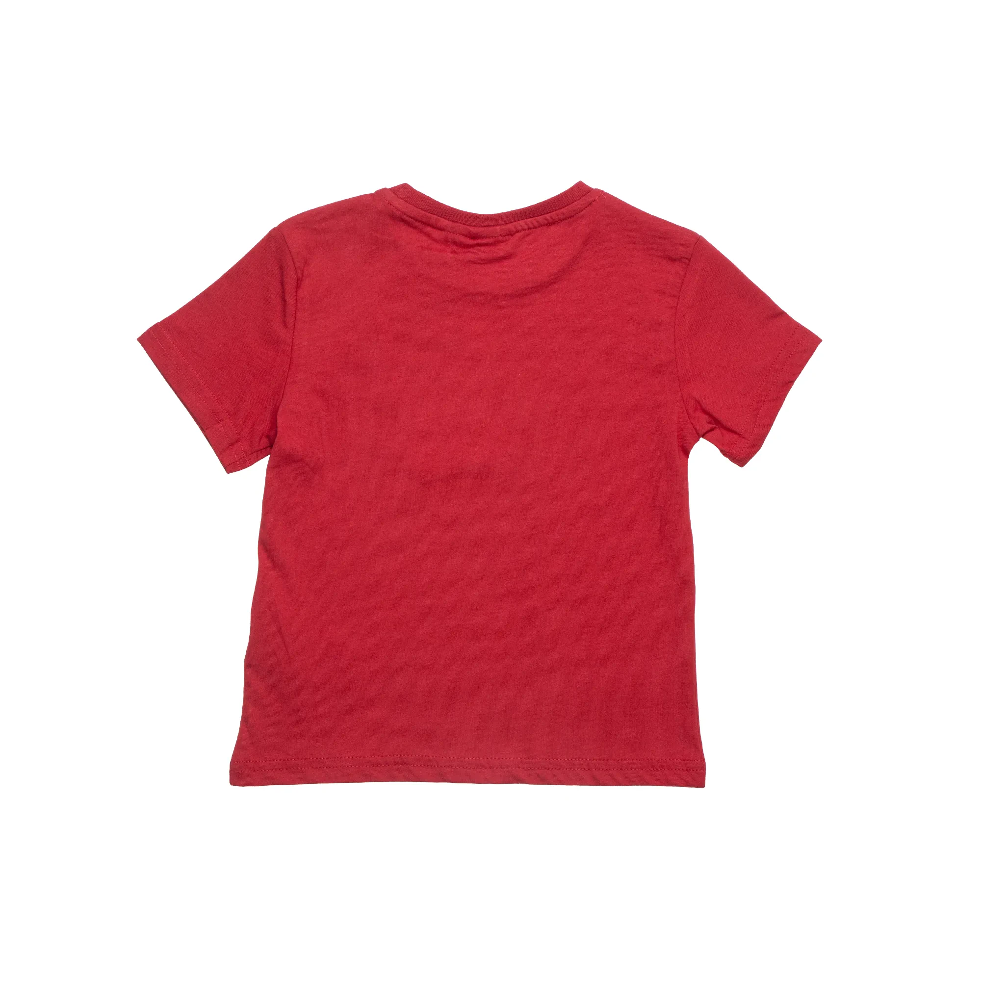BOY KEY PRINTED JERSEY T-SHIRT SHORT SLEEVED