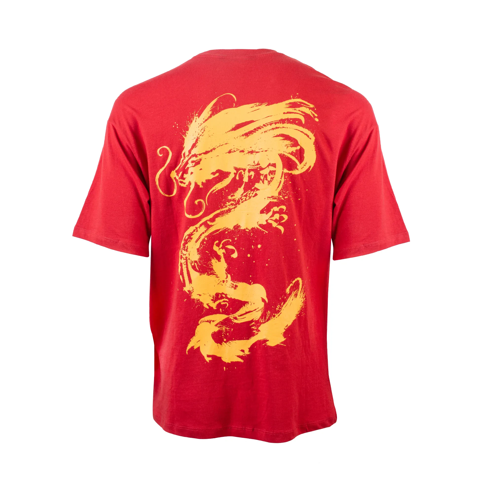 MAN KEY PRINTED JERSEY T-SHIRT SHORT SLEEVED