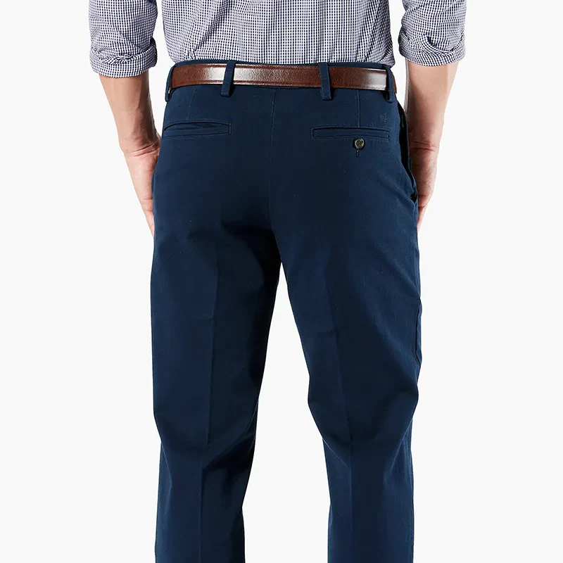 WORKDAY KHAKI STRT PEMBROKE