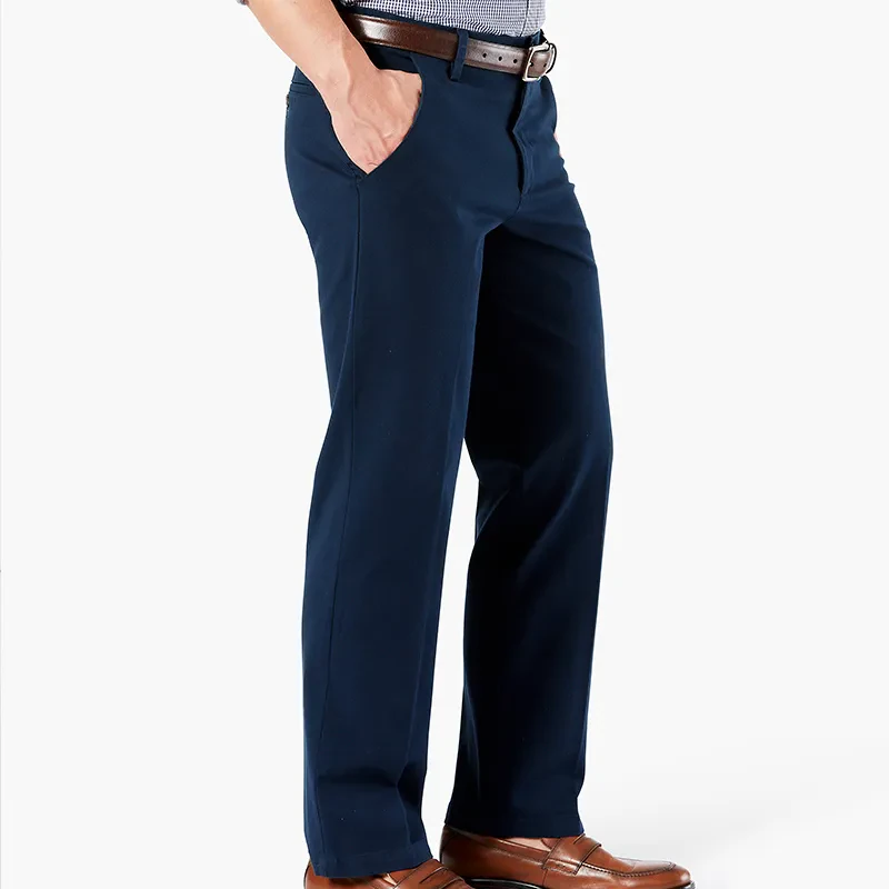 WORKDAY KHAKI STRT PEMBROKE