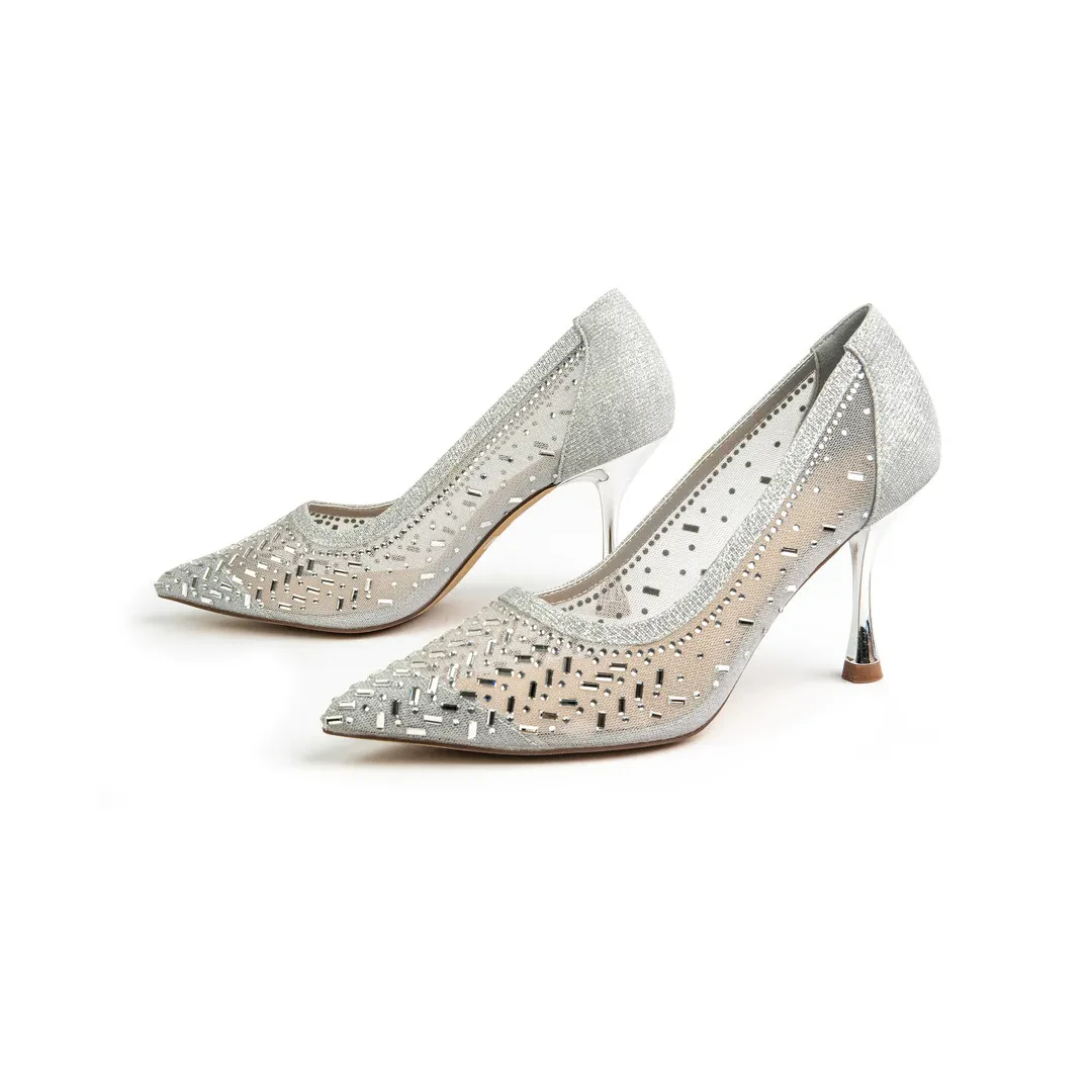MADRIGAL WOMEN'S HEEL- SILVER