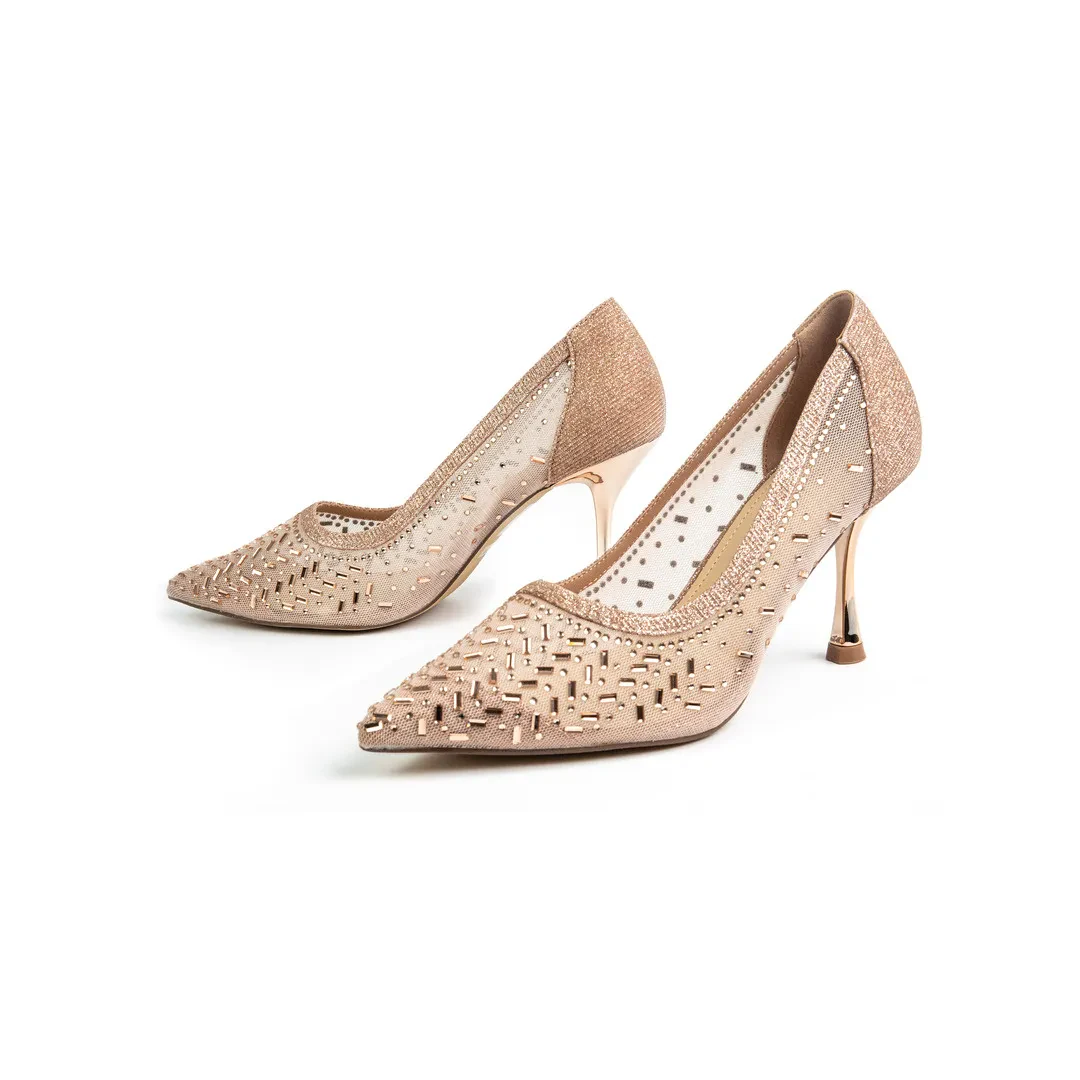 MADRIGAL WOMEN'S HEEL- ROSE GOLD