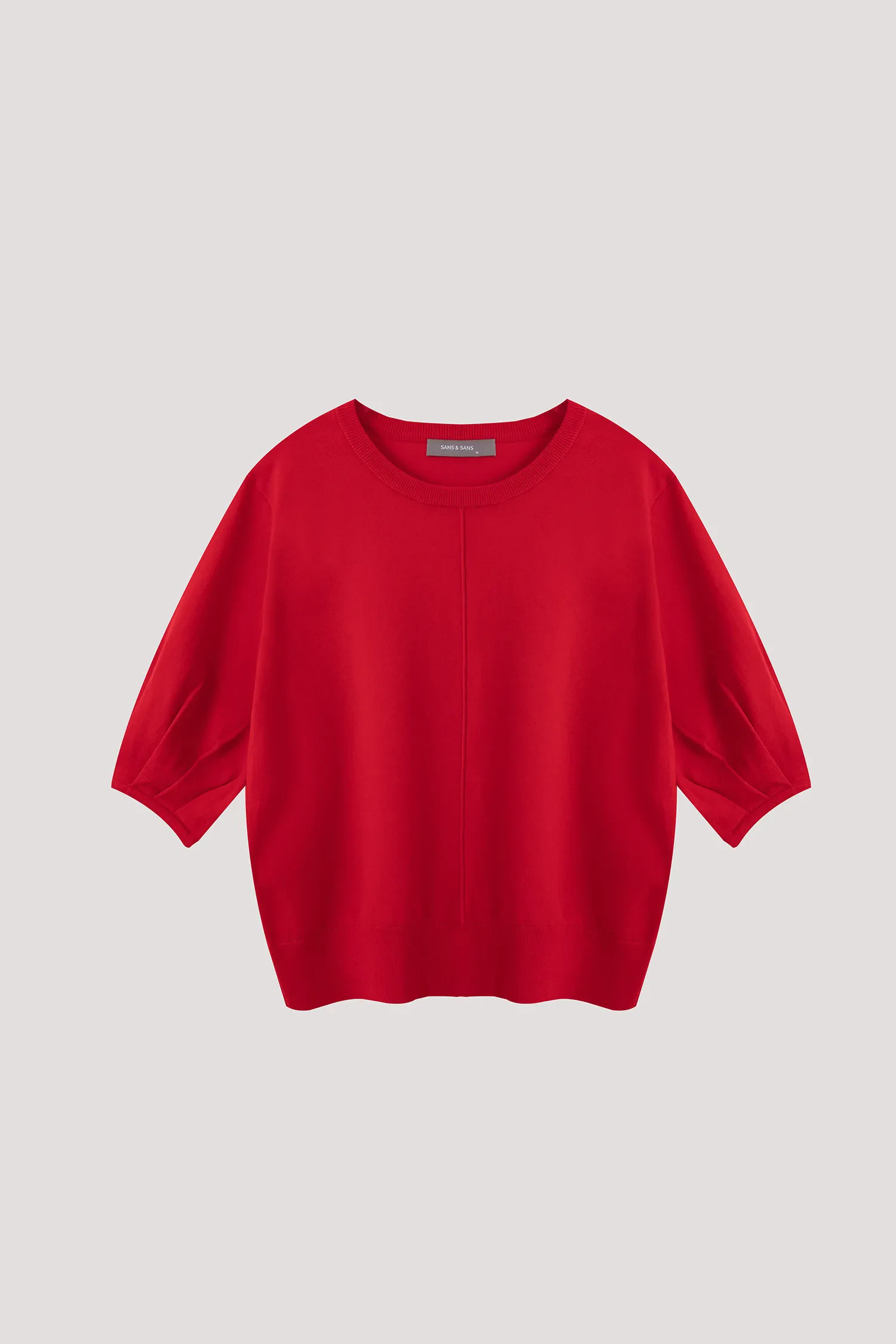BISHOP-SLEEVE LIKE KNIT