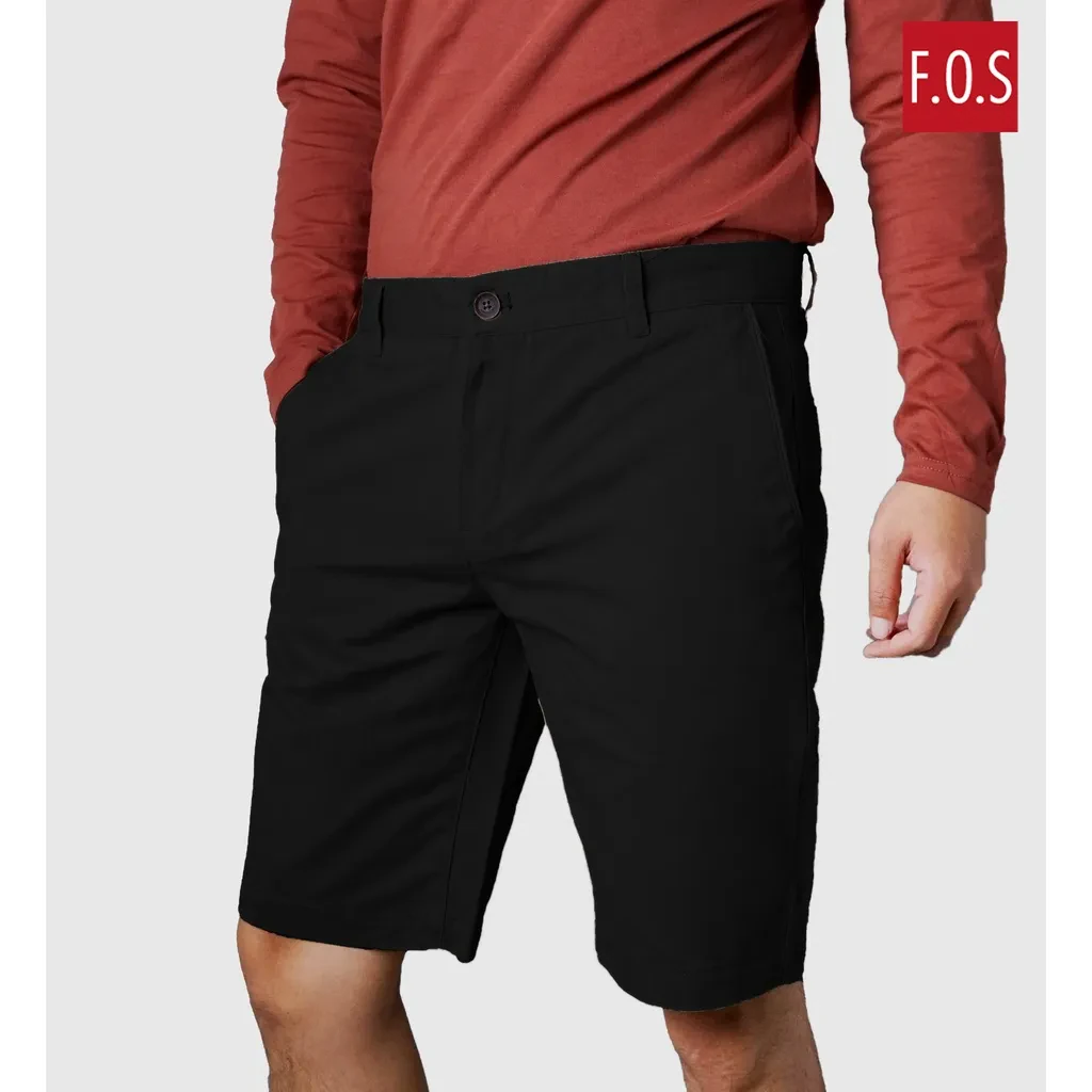 FOS X NAVY & NAVY MEN'S |CHINO BERMUDA SHORTS