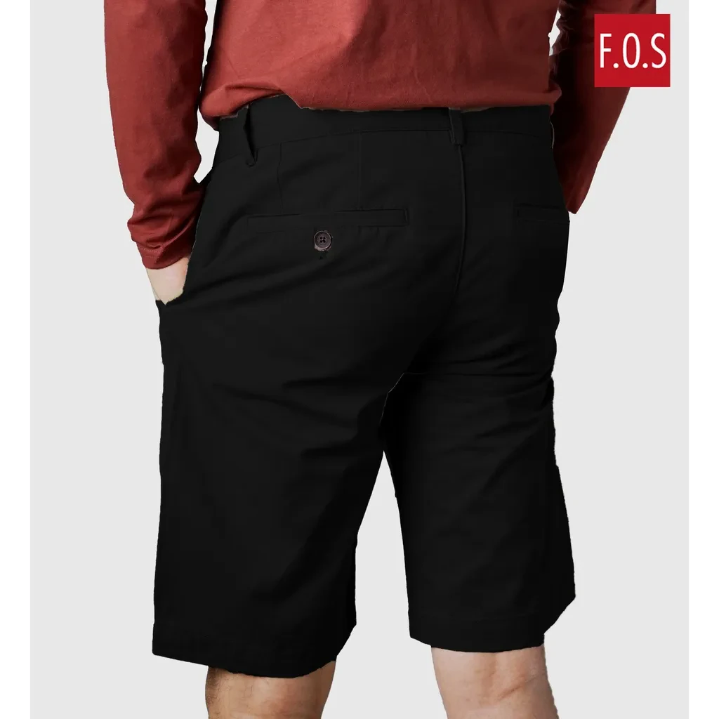 FOS X NAVY & NAVY MEN'S |CHINO BERMUDA SHORTS