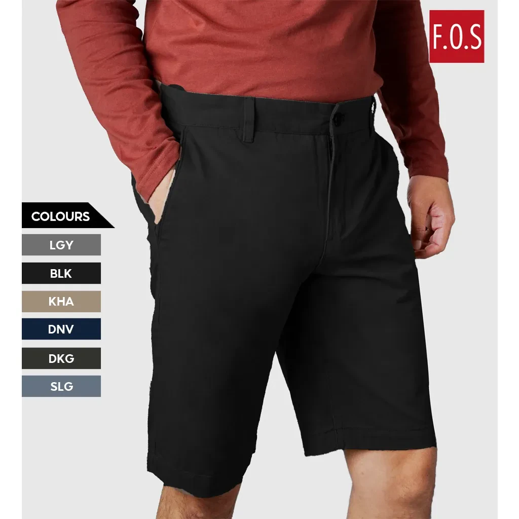 FOS X NAVY & NAVY MEN'S |CHINO BERMUDA SHORTS
