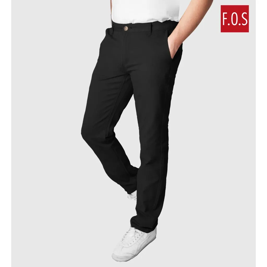 FOS X NAVY & NAVY MEN'S |CHINO LONG PANTS