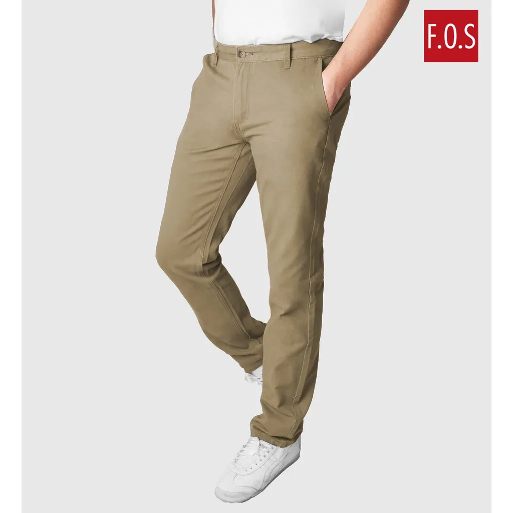 FOS X NAVY & NAVY MEN'S |CHINO LONG PANTS