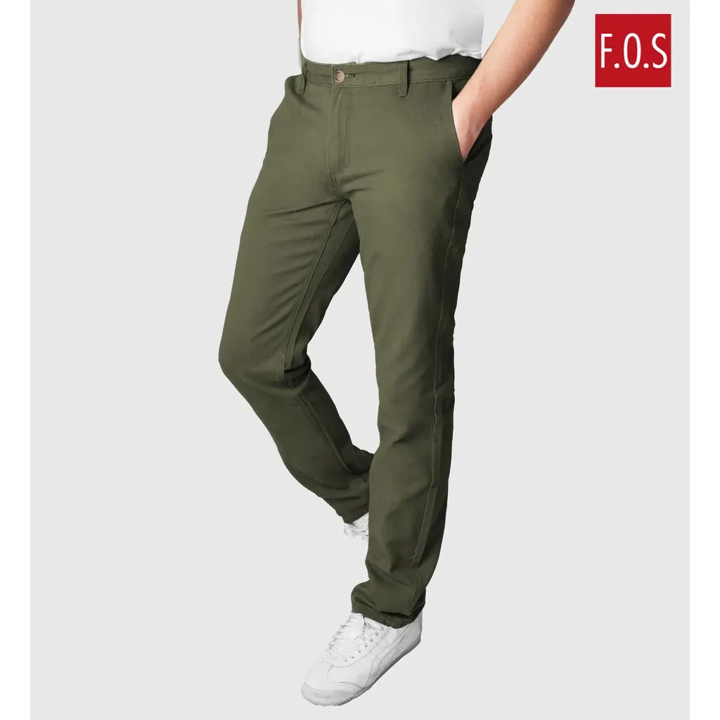 FOS X NAVY & NAVY MEN'S |CHINO LONG PANTS