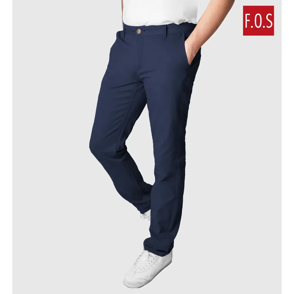 FOS X NAVY & NAVY MEN'S |CHINO LONG PANTS