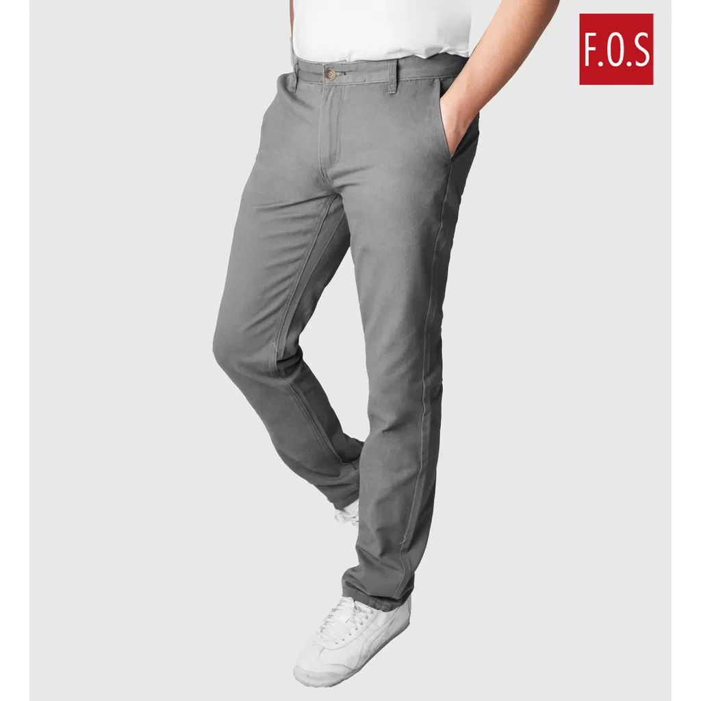 FOS X NAVY & NAVY MEN'S |CHINO LONG PANTS