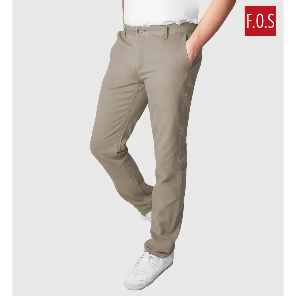 FOS X NAVY & NAVY MEN'S |CHINO LONG PANTS