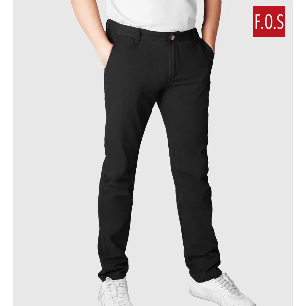 FOS X NAVY & NAVY MEN'S |CHINO LONG PANTS