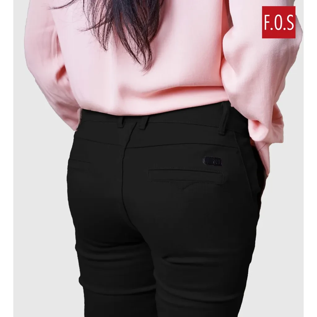 FOS X NAVY & NAVY WOMEN'S |CHINO LONG PANTS