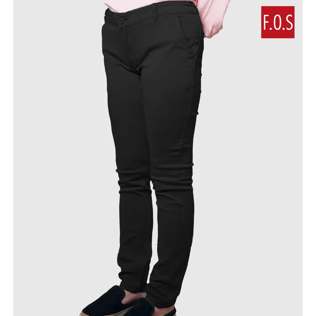 FOS X NAVY & NAVY WOMEN'S |CHINO LONG PANTS