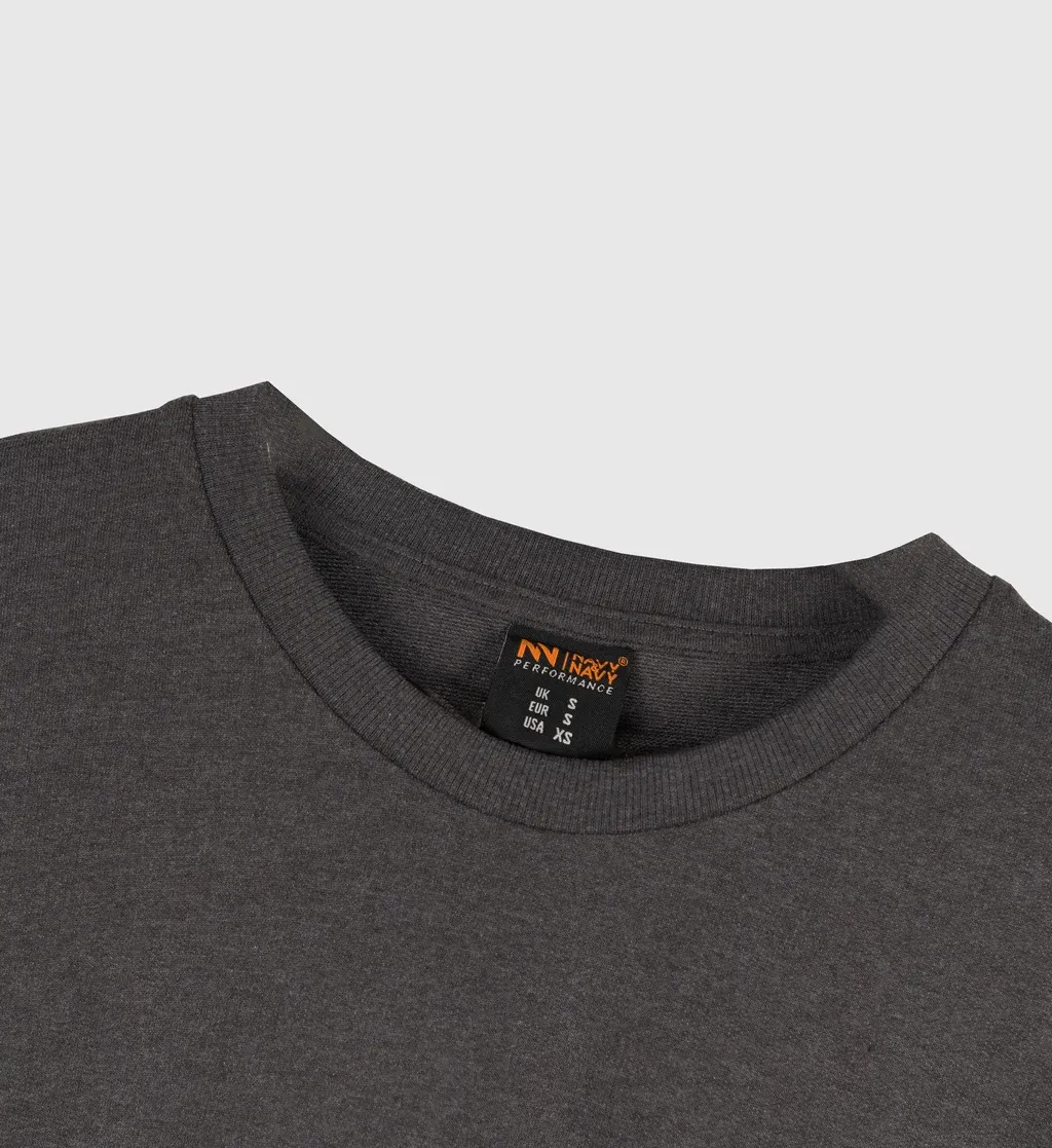 FOS x NAVY & NAVY MEN'S | BABY TERRY OVERSIZED SWEATSHIRT