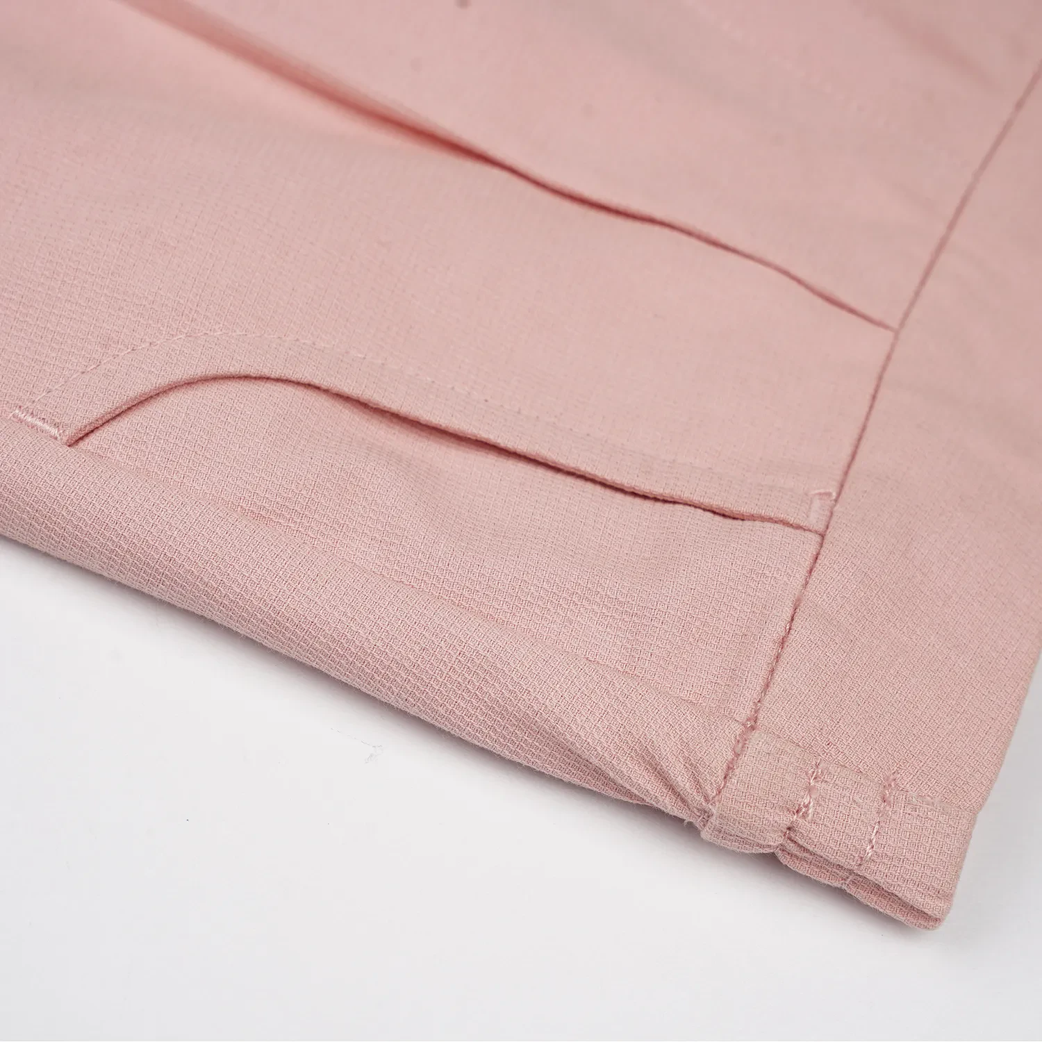 PONEY GIRLS PINK PEACHY WIDE CANVAS LONG PANTS