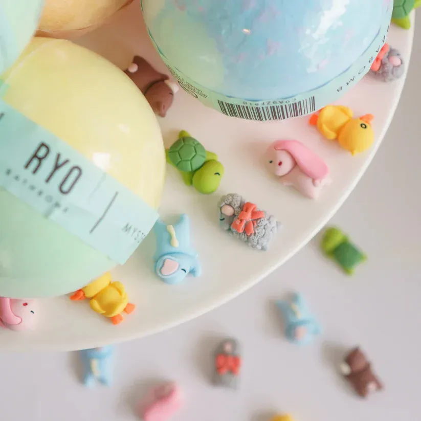 [BUY 2 FREE 1] MYSTERY BUBBABOMB WITH TOYS