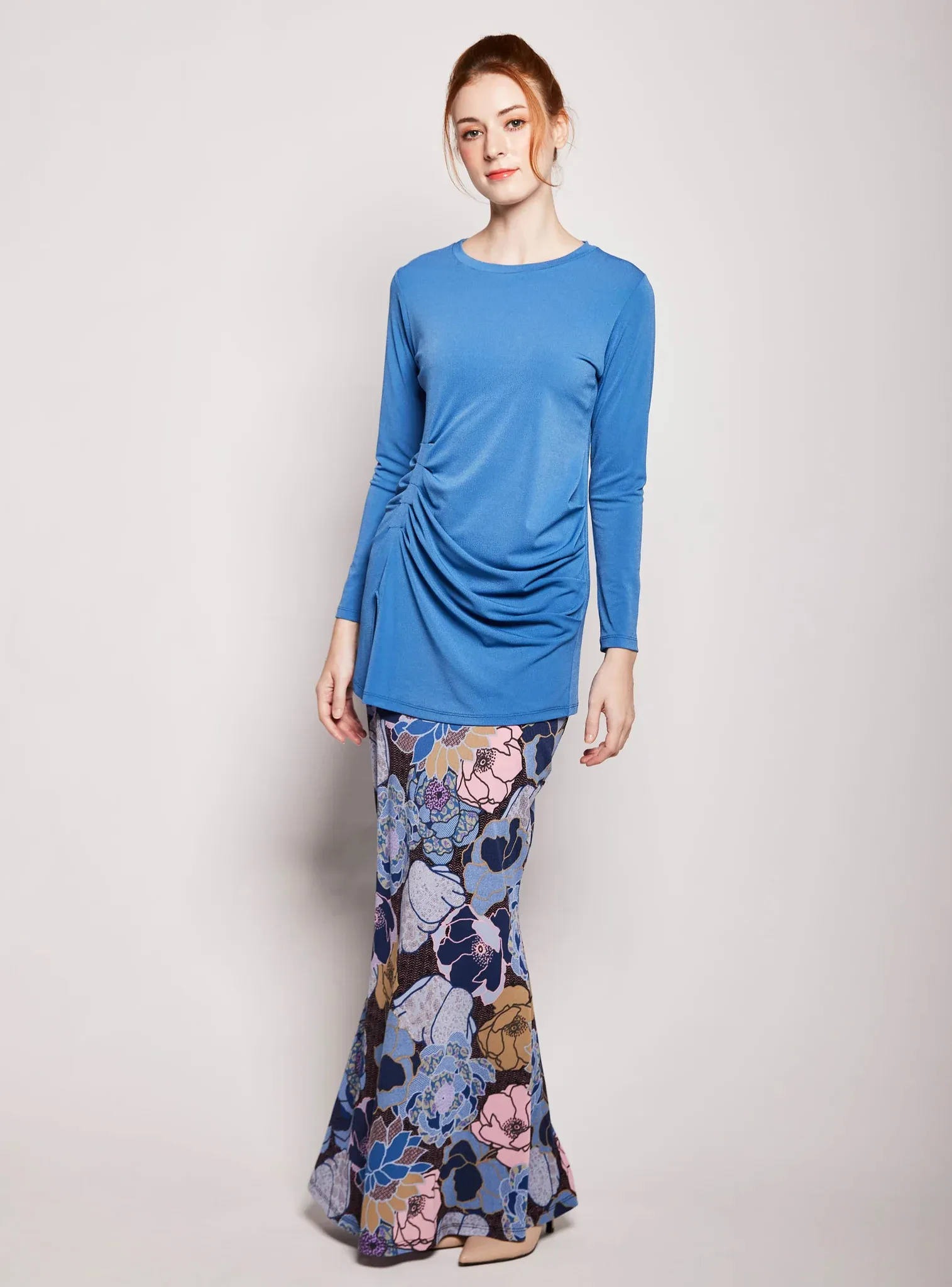 LILY KURUNG BLUE