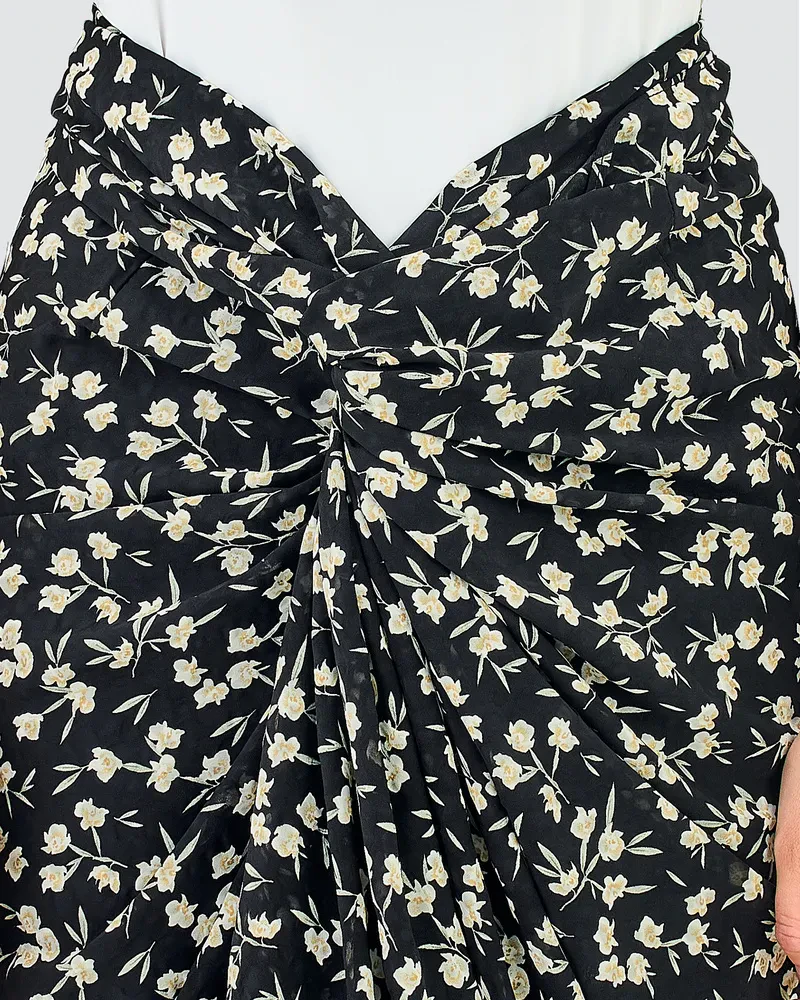 JASMINE KAFTAN SET IN BLACK