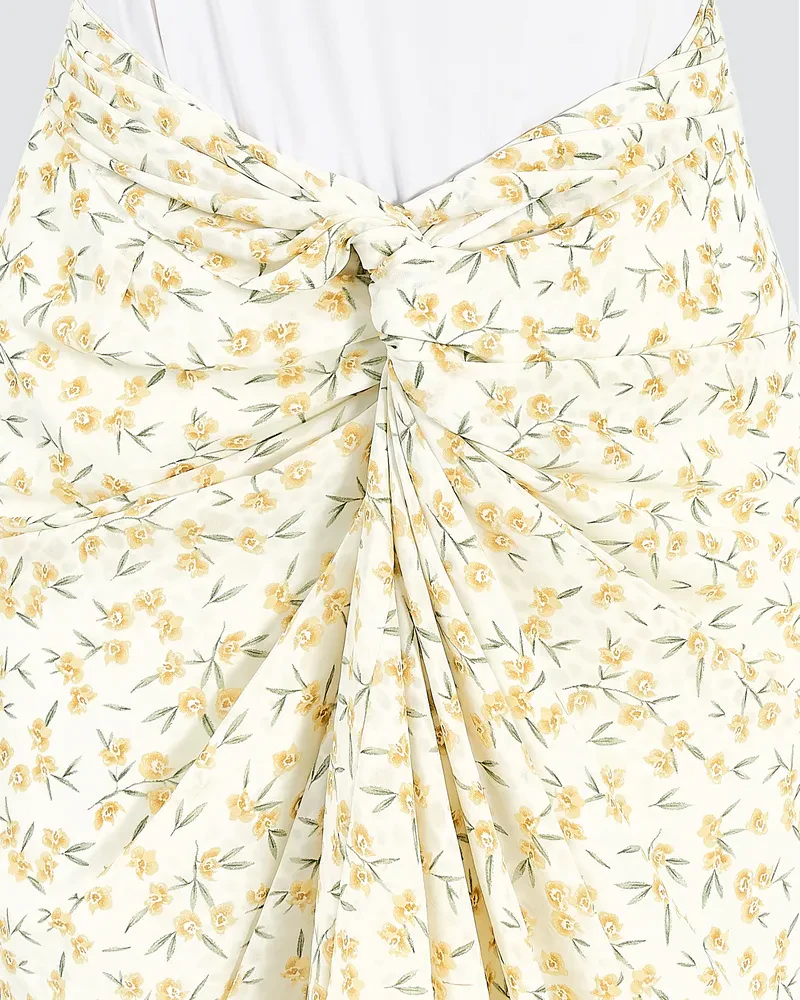 JASMINE KAFTAN SET IN BUTTER