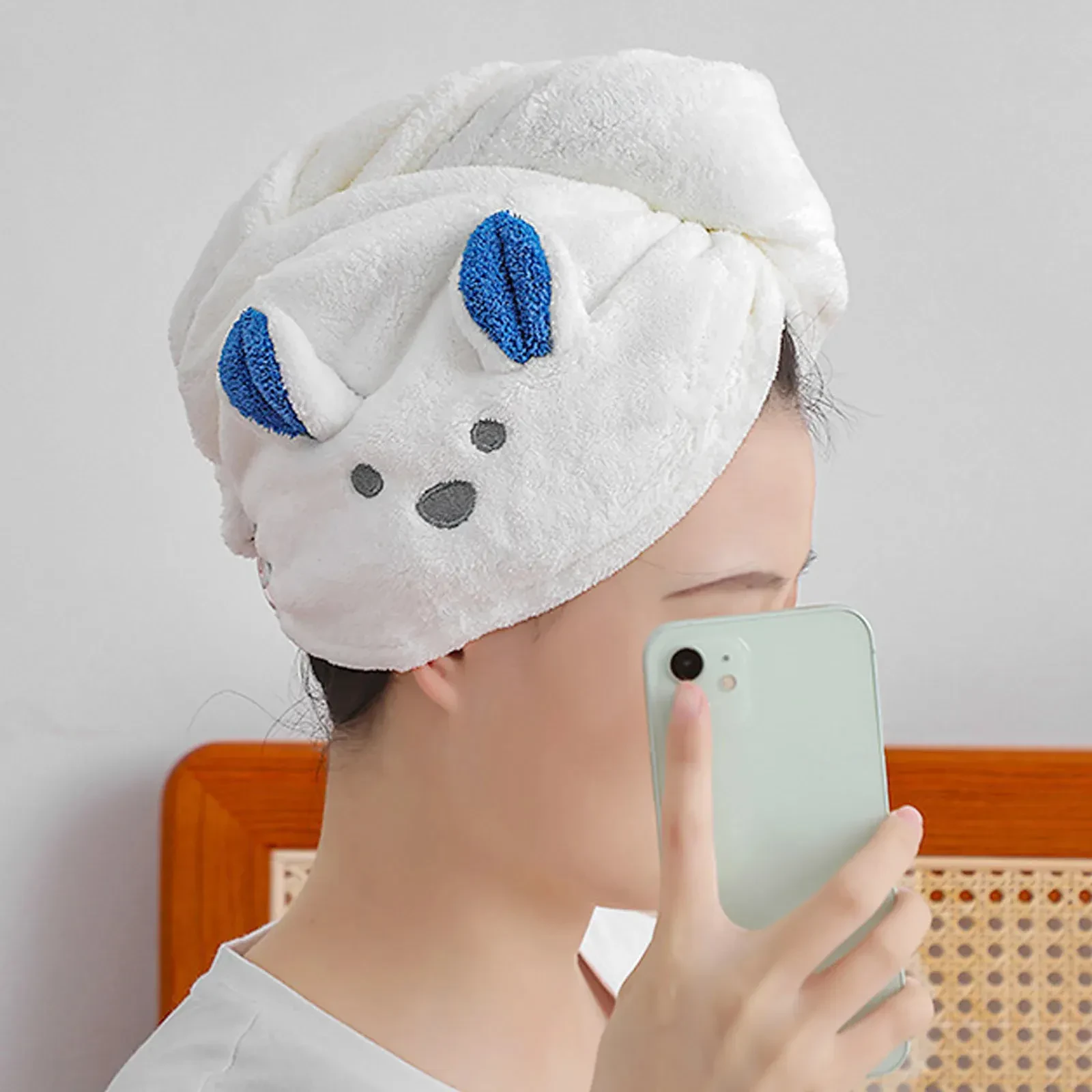 SAFARI HAIR DRYING CAP