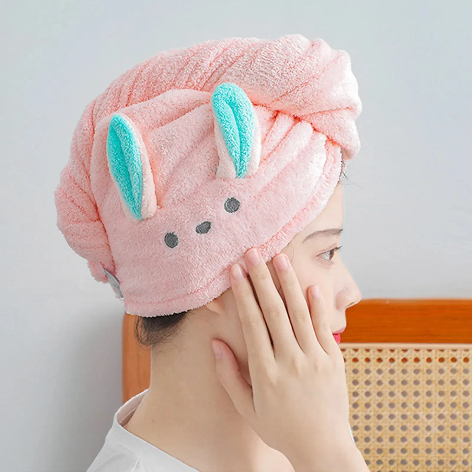 SAFARI HAIR DRYING CAP