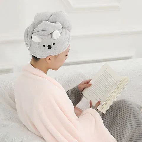 SAFARI HAIR DRYING CAP