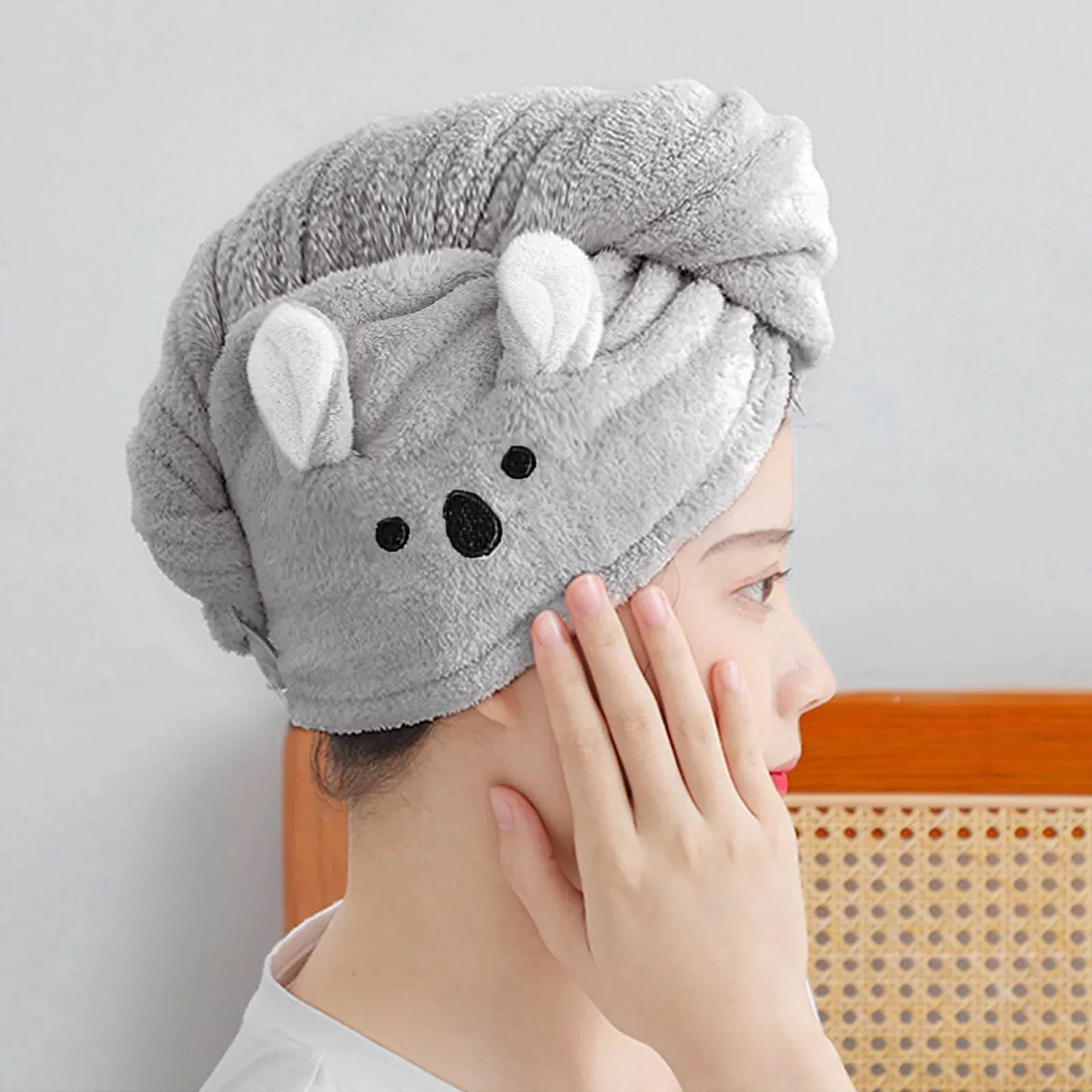 SAFARI HAIR DRYING CAP