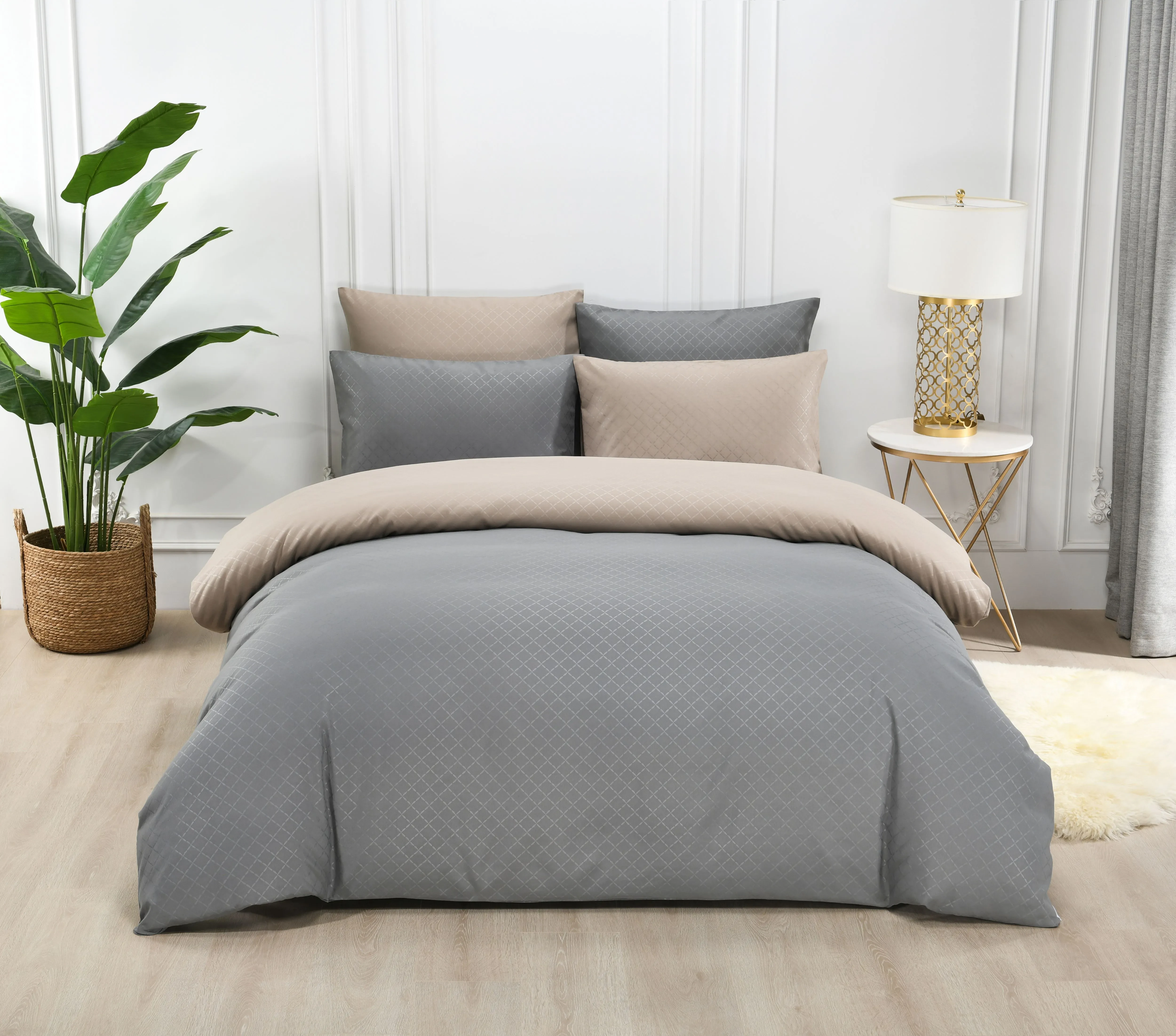 SUPER SINGLE FONTANA FITTED SET
