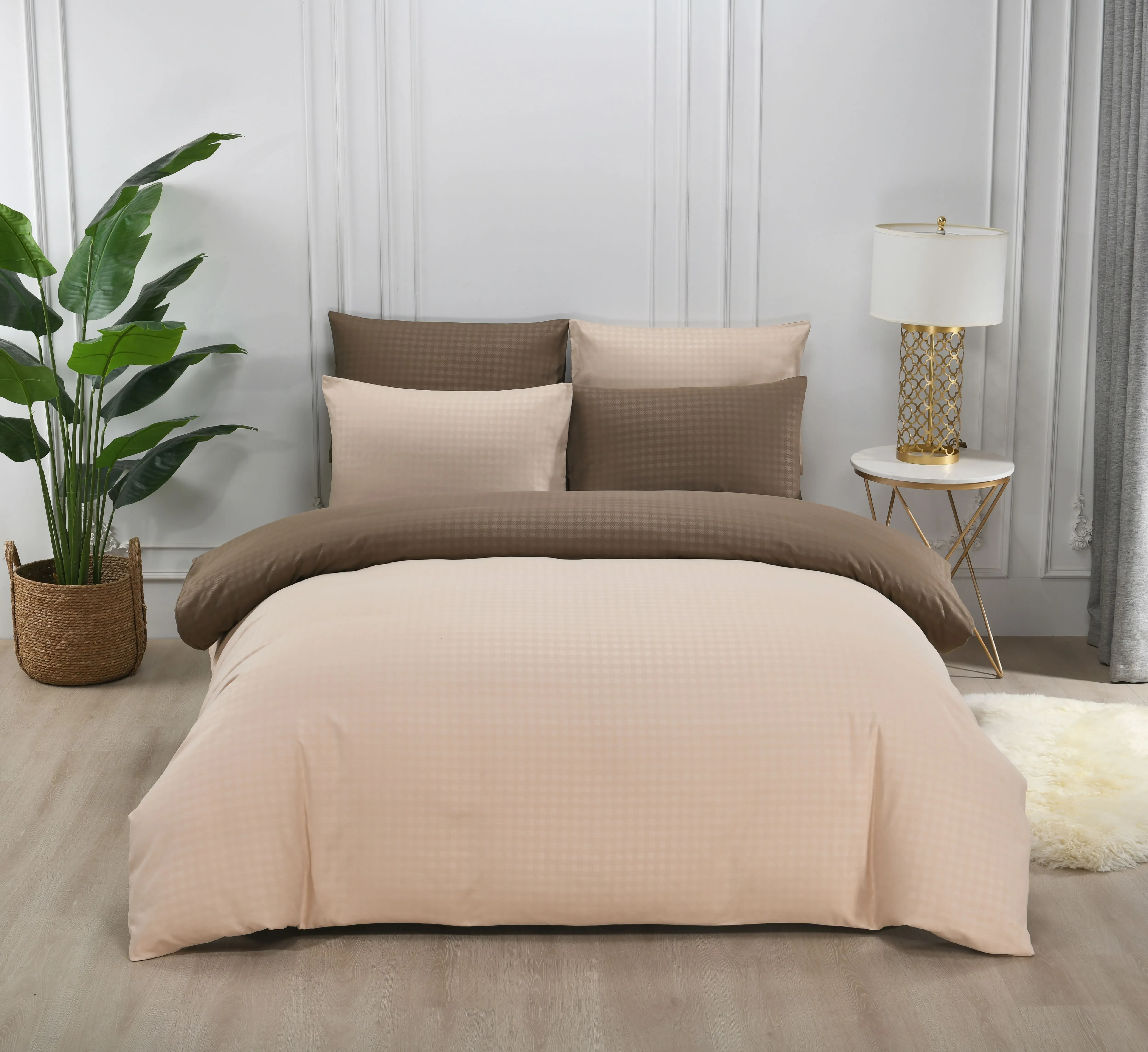 SUPER SINGLE FONTANA FITTED SET