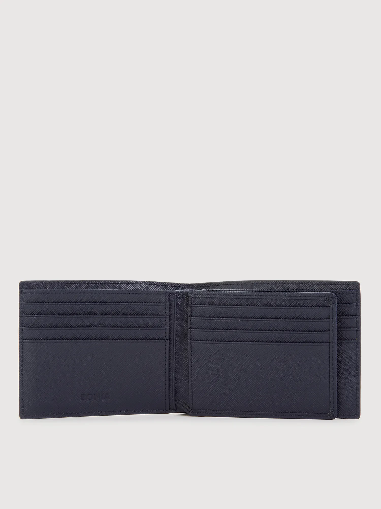 LUIGI CENTRE FLAP CARDS WALLET