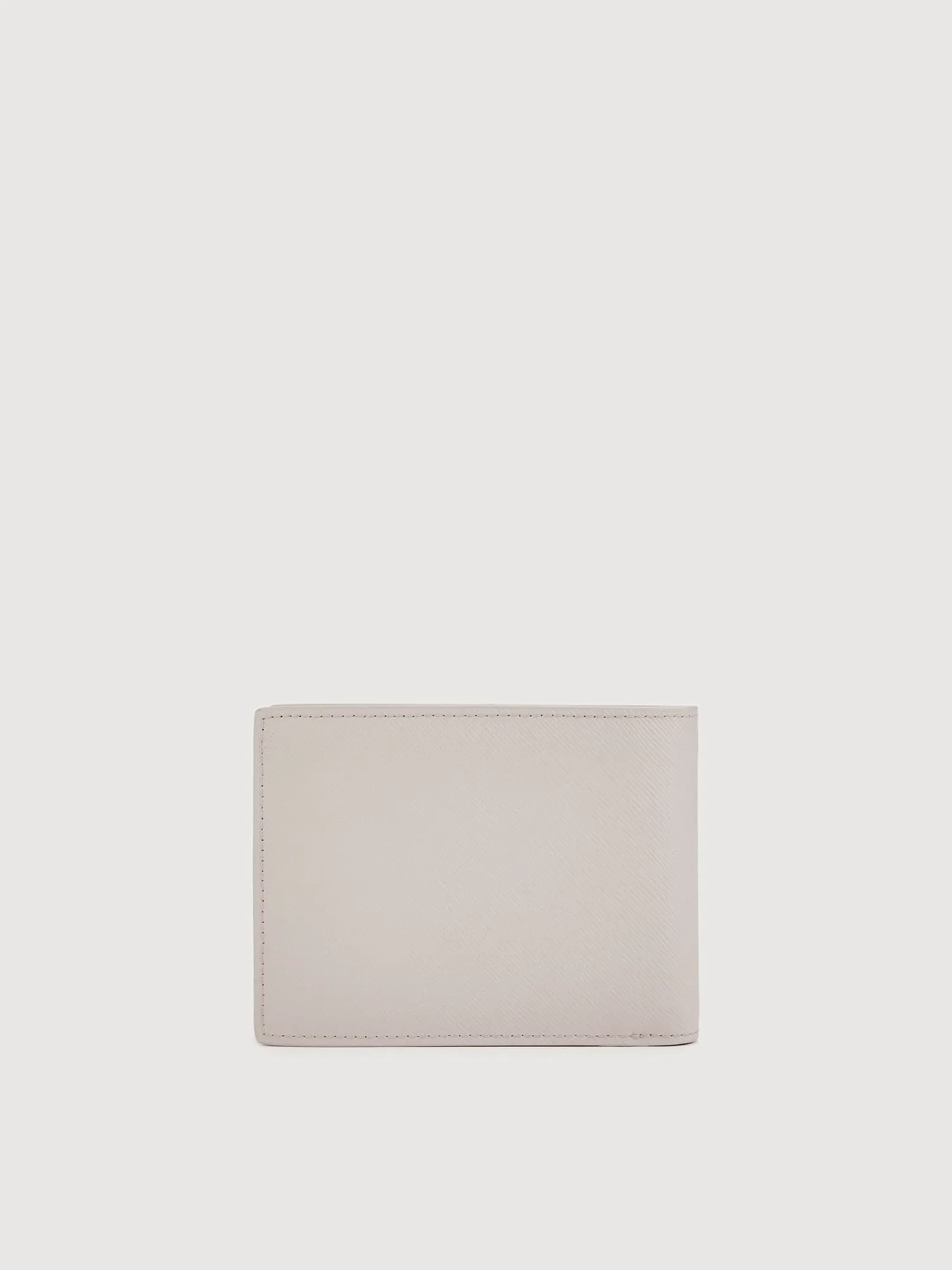 LUIGI CENTRE FLAP CARDS WALLET