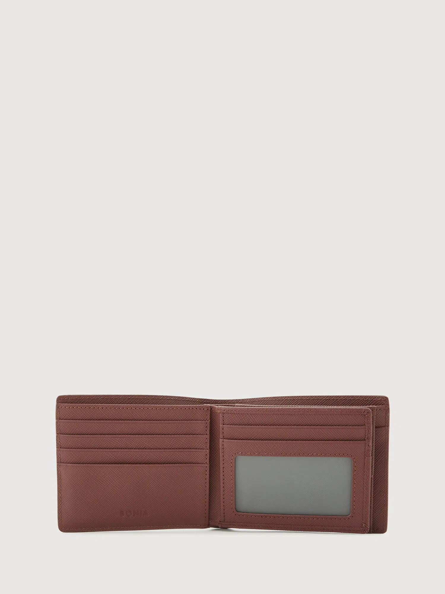 LA LUNA 1974 CENTRE FLAP CARDS WALLET WITH COIN COMPARTMENT
