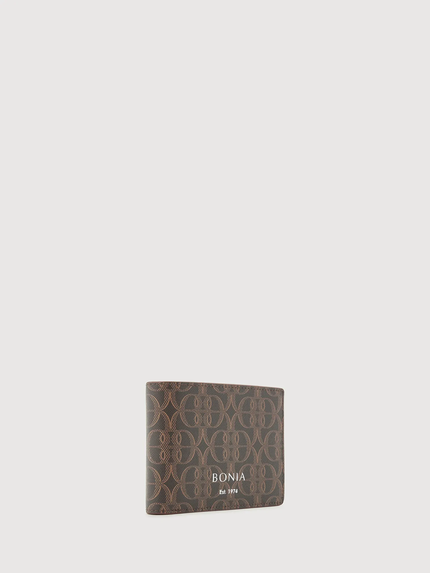 LA LUNA 1974 CENTRE FLAP CARDS WALLET WITH COIN COMPARTMENT