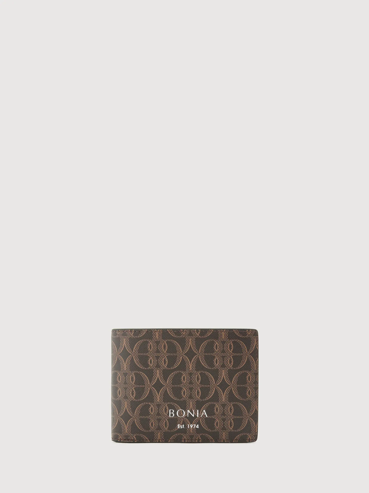 LA LUNA 1974 CENTRE FLAP CARDS WALLET WITH COIN COMPARTMENT