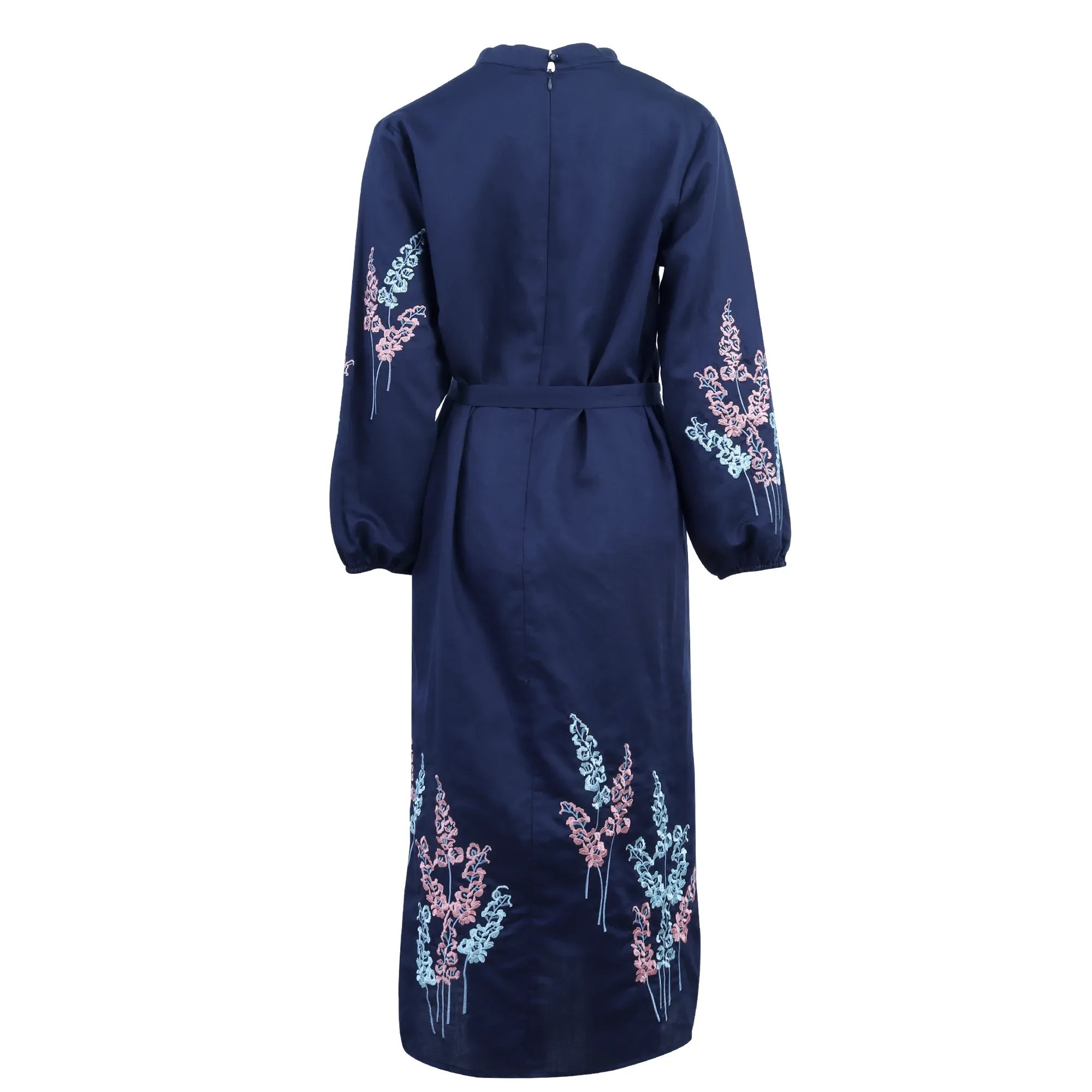 NAVY LONG DRESS