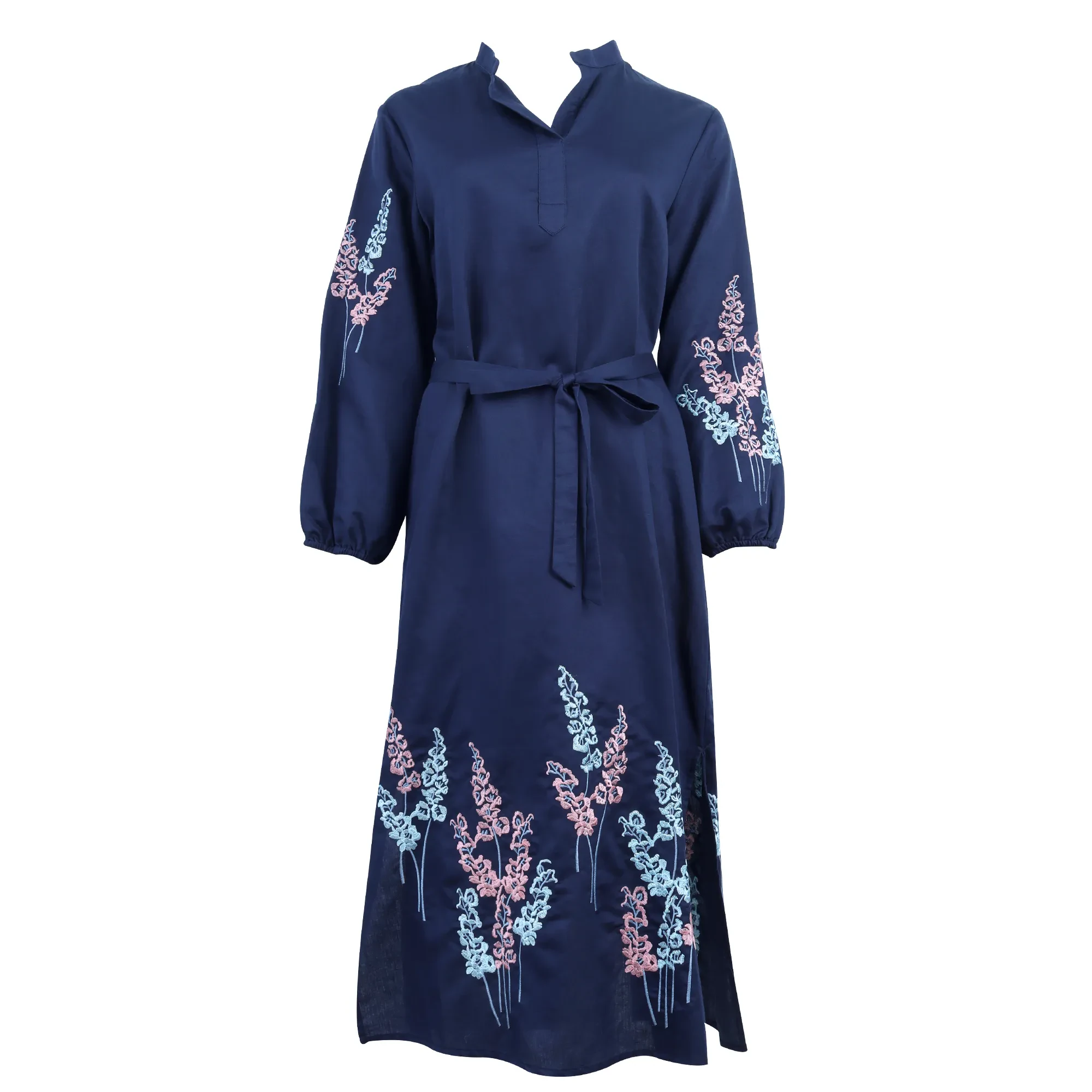 NAVY LONG DRESS