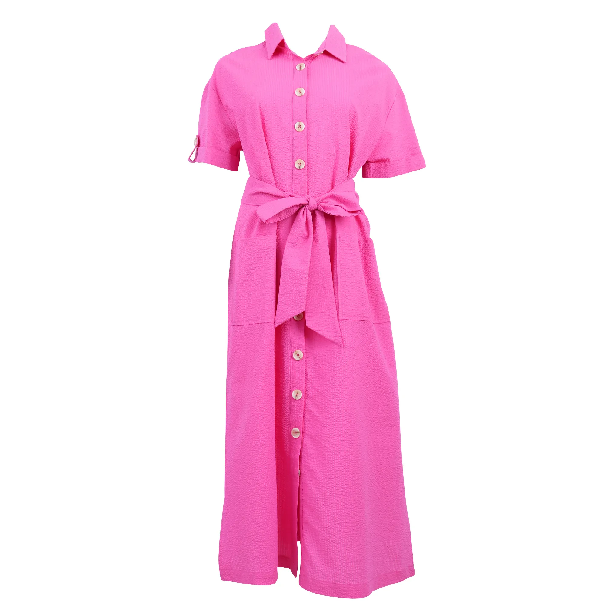 PINK LONG DRESS