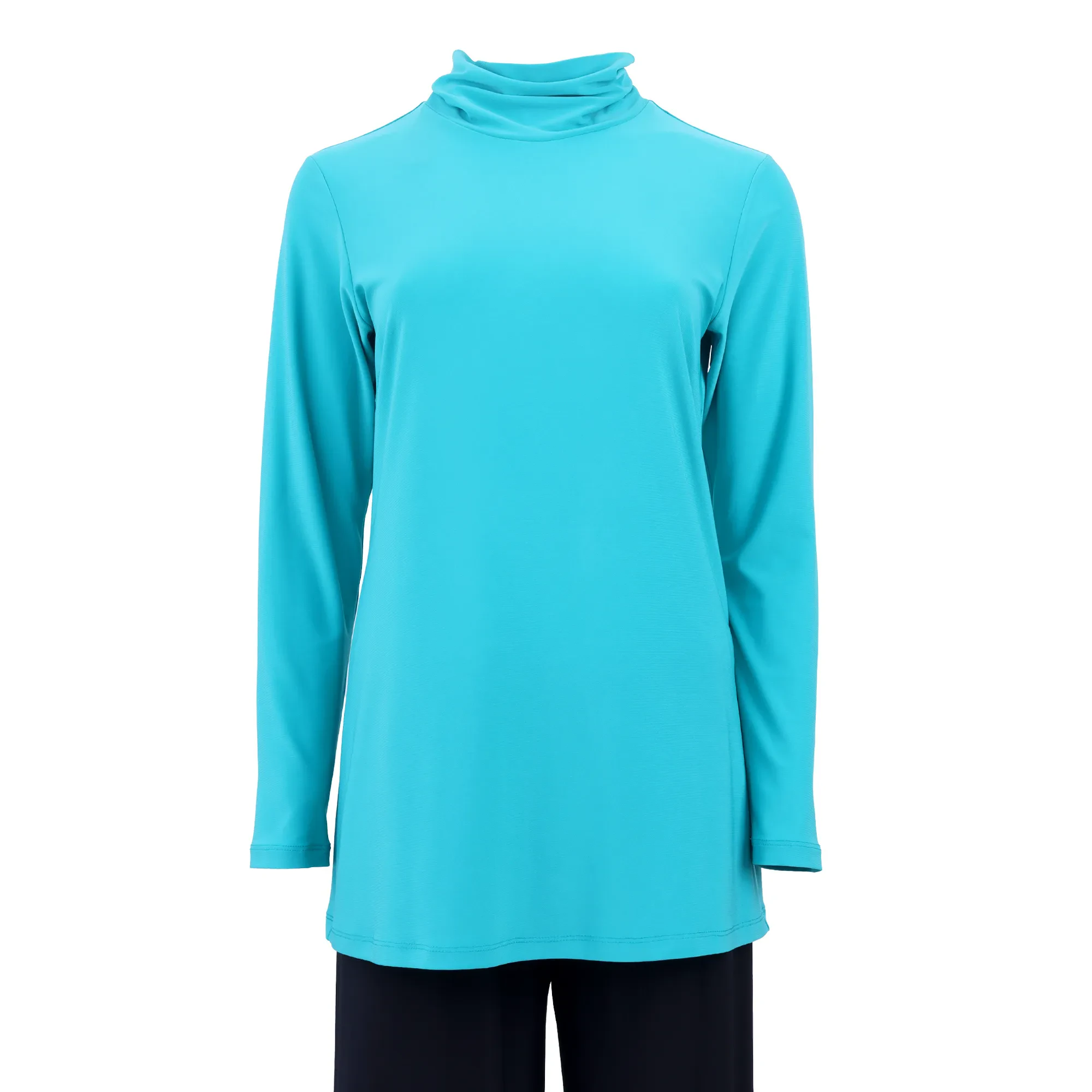 TURQOISE BLOUSE