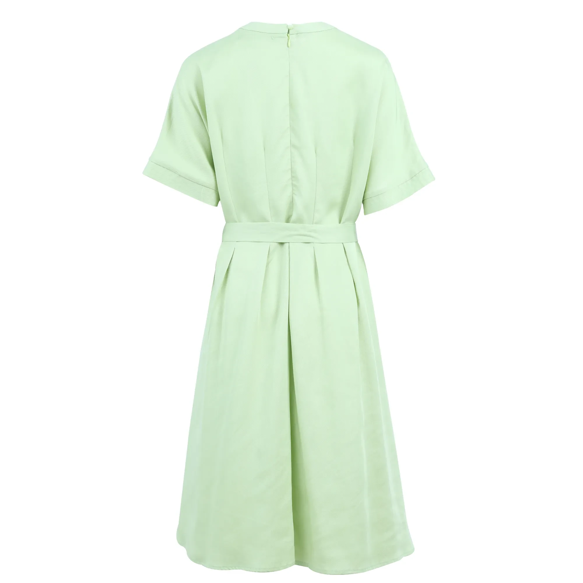 LIGHT GREEN LONG DRESS