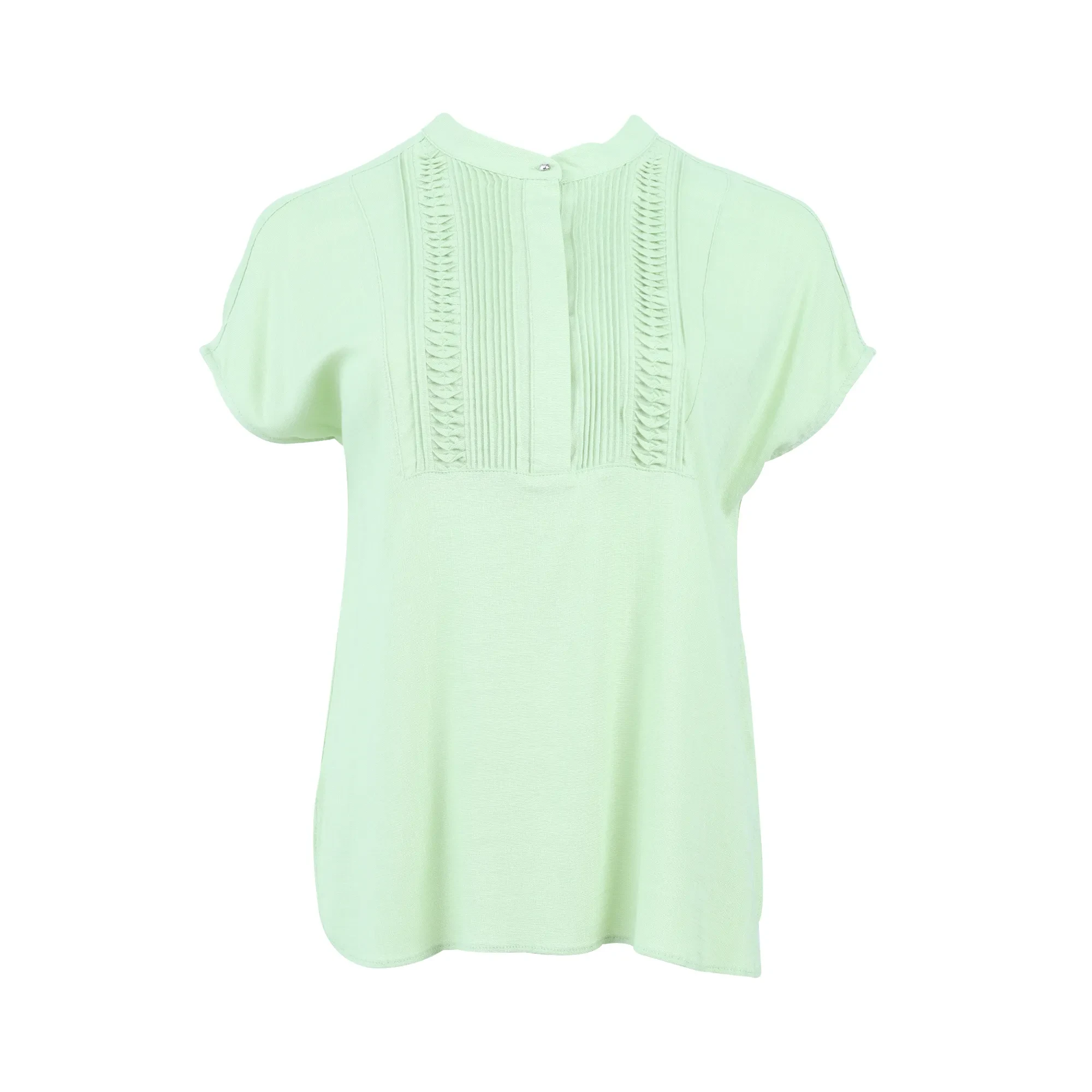 LIGHT GREEN BOHEMIAN BLOUSE